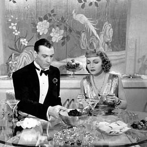 Foto Claudette Colbert