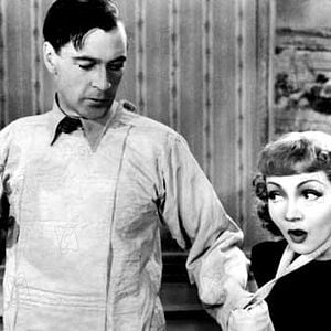 Foto Claudette Colbert