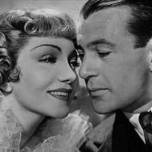 Foto Claudette Colbert