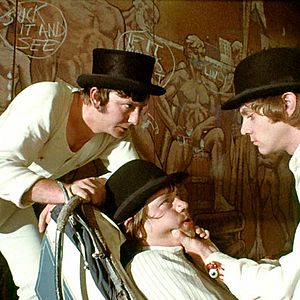 Foto Malcolm McDowell