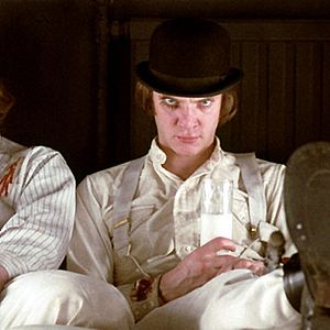 Foto Malcolm McDowell