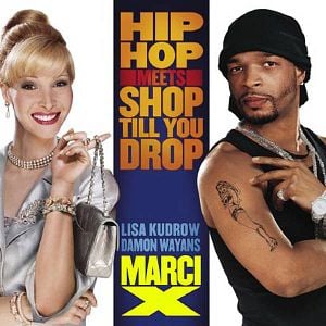 Foto Marci X - Uma Loira Muito Louca