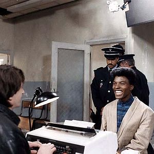 Foto Isaach de Bankolé