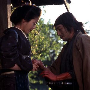 Foto O Samurai do Entardecer