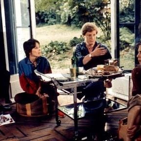 Foto Geraldine Chaplin