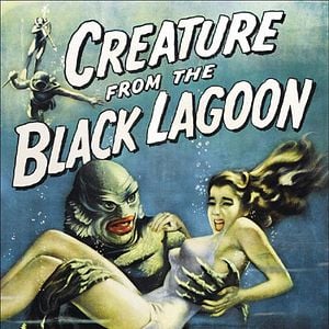 Foto O Monstro da Lagoa Negra