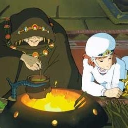 Foto Nausicaä do Vale do Vento