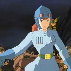 Foto Nausicaä do Vale do Vento