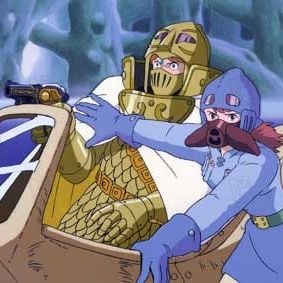 Foto Nausicaä do Vale do Vento