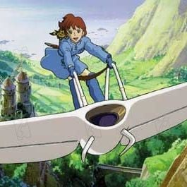 Foto Nausicaä do Vale do Vento