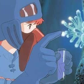 Foto Nausicaä do Vale do Vento