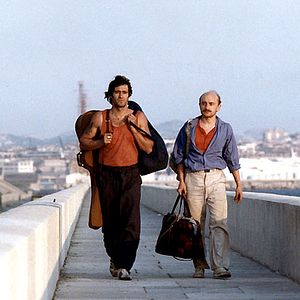 Foto Marche à l'ombre