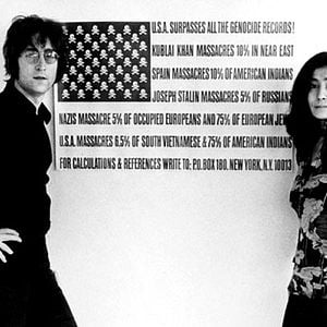 Foto Os EUA x John Lennon