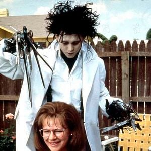 Foto Edward Mãos de Tesoura