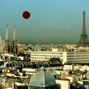 Foto A Viagem do Balão Vermelho