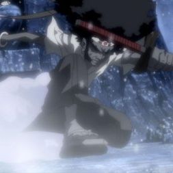 Foto Afro Samurai