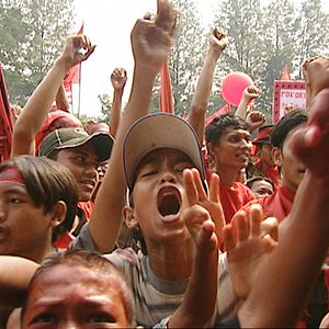 Foto Fotógrafo de guerra