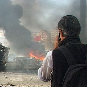 Foto Fotógrafo de guerra