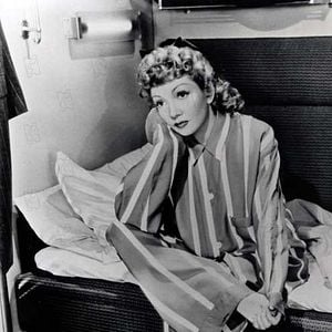 Foto Claudette Colbert