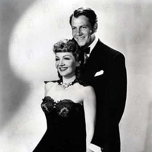 Foto Claudette Colbert