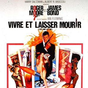 Foto Com 007 Viva e Deixe Morrer