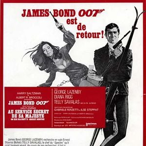 Foto 007 A Serviço Secreto de Sua Majestade