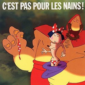 Foto Branca de Neve Depois do Casamento