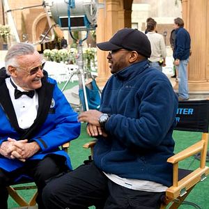 Foto Quarteto Fantástico e o Surfista Prateado