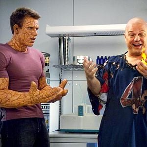 Foto Quarteto Fantástico e o Surfista Prateado