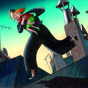 Foto Um Gato em Paris