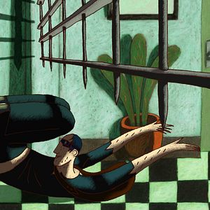 Foto Um Gato em Paris