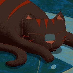 Foto Um Gato em Paris