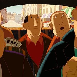 Foto Um Gato em Paris