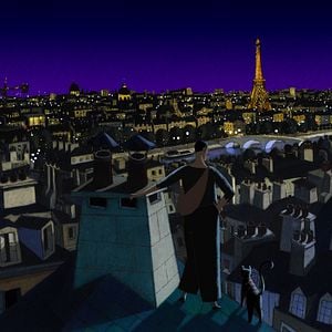 Foto Um Gato em Paris