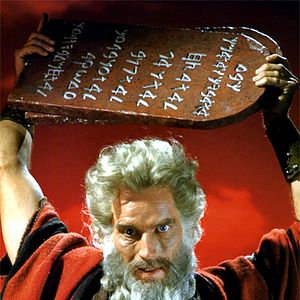 Foto Charlton Heston