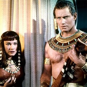 Foto Charlton Heston