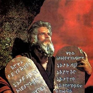 Foto Os Dez Mandamentos