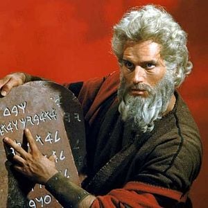 Foto Os Dez Mandamentos