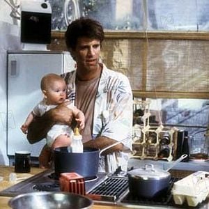 Foto Três Solteirões e um Bebê