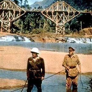 Foto A Ponte do Rio Kwai