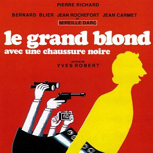 Foto Le Grand Blond avec une chaussure noire