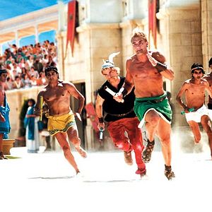 Foto Asterix nos Jogos Olímpicos