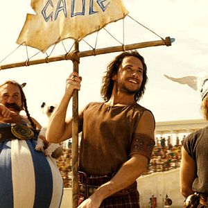 Foto Asterix nos Jogos Olímpicos