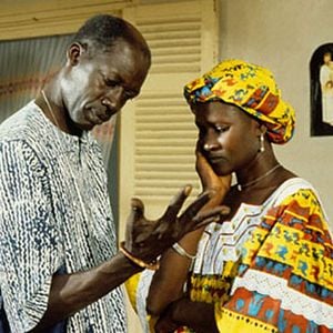 Foto Ousmane Sembene