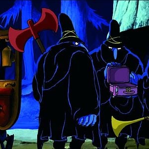 Foto Os Três Ladrões