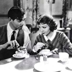 Foto Claudette Colbert