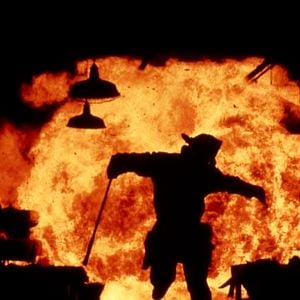 Foto Cortina de Fogo