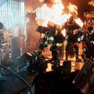 Foto Cortina de Fogo