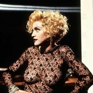 Foto Na Cama com Madonna