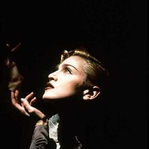 Foto Na Cama com Madonna